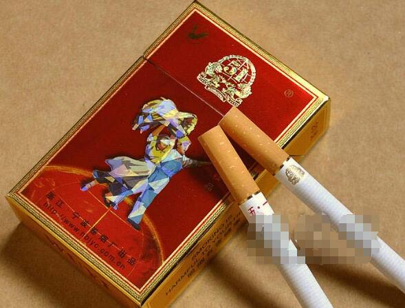 爆珠七星粗香烟