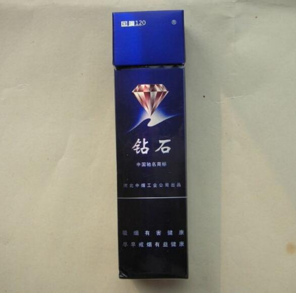 韩国蓝莓爆珠香烟焦油